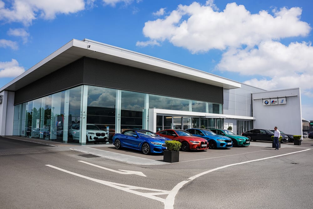 BMW Locations | Bavarian BMW Belfast | Northern Ireland | Agnew Group
